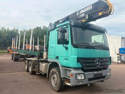 MERCEDES-BENZ 2650 S 6x4 Actros MPII Holzkran Auflieger