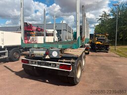 MERCEDES-BENZ 2650 S 6x4 Actros MPII Holzkran Auflieger