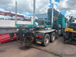 MERCEDES-BENZ 2650 S 6x4 Actros MPII Holzkran Auflieger