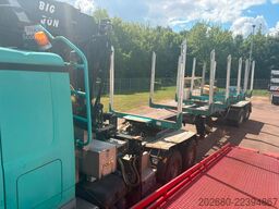 MERCEDES-BENZ 2650 S 6x4 Actros MPII Holzkran Auflieger