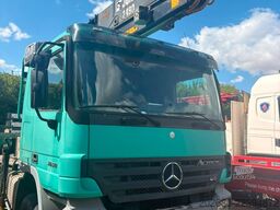 MERCEDES-BENZ 2650 S 6x4 Actros MPII Holzkran Auflieger