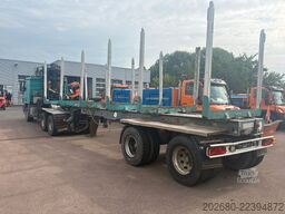 MERCEDES-BENZ 2650 S 6x4 Actros MPII Holzkran Auflieger
