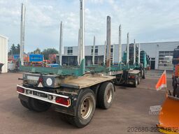 MERCEDES-BENZ 2650 S 6x4 Actros MPII Holzkran Auflieger