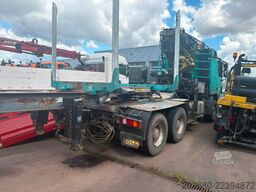 MERCEDES-BENZ 2650 S 6x4 Actros MPII Holzkran Auflieger