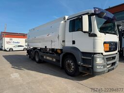 MAN TGS 26.360 * OBEN & UNTEN * 3 KAMMER *ALUFELGEN*