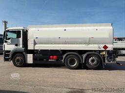 MAN TGS 26.360 * OBEN & UNTEN * 3 KAMMER *ALUFELGEN*