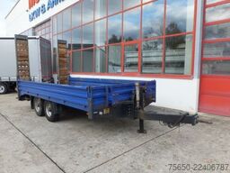 Humbaur HBT10  Tandemtieflader