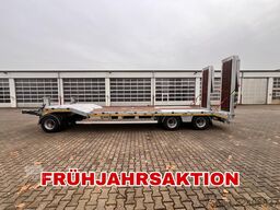 Möslein T 3-6,60 VB 2t  3 Achs Tieflader, Luftgefedert