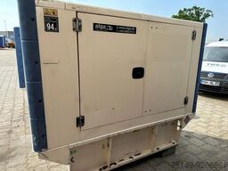  Wilson P33-2 Stromgenrator, 33kVA, Perkins, TOP