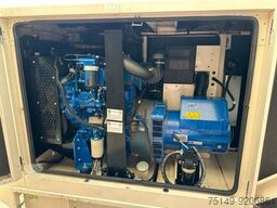  Wilson P33-2 Stromgenrator, 33kVA, Perkins, TOP