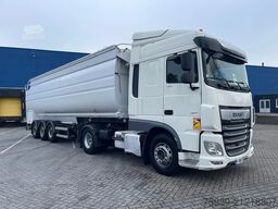 DAF XF 480 + bj 2013  semitrailer TSCI, AUGER, 8 co...