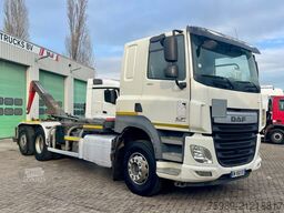 DAF CF 460 HYDRAULIC,   NAVI, BACKUP CAM