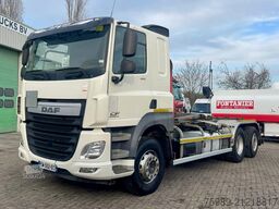 DAF CF 460 HYDRAULIC,   NAVI, BACKUP CAM