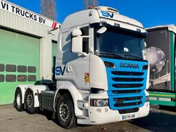 Scania R580 V8 RETARDER, HYDRAULIC, HUB REDUCTION, STA...