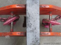 Linde C-Haken / Wechselgestell 80 V max. 6 PZS