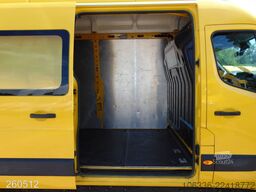 RENAULT Master 2.3 dCi 135 L3H3 Klima-Kamera-Trennwand