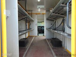 IVECO Daily 35 S 11 A / P Maxi Postkoffer Regalsystem