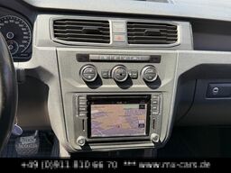 VOLKSWAGEN Caddy Maxi DSG Klima Navi Kamera 2 Schiebetüren