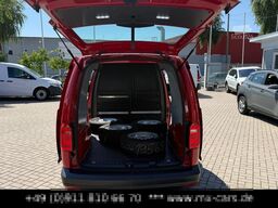 VOLKSWAGEN Caddy Maxi DSG Klima Navi Kamera 2 Schiebetüren