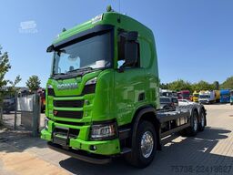 SCANIA R 590 B6x4HB Fahrgestell/!NEU!/Retarder/VOLLLUFT
