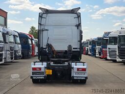 SCANIA S580 * V8 * ACC * RETARDER * STANDKLIMA * LEDER