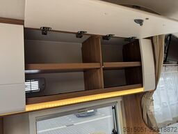 CARADO T 132 Markise+TV+Absorber+Fahrradträger
