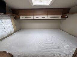 CARADO T 132 Markise+TV+Absorber+Fahrradträger