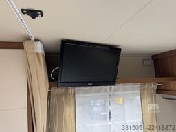 CARADO T 132 Markise+TV+Absorber+Fahrradträger