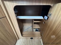 CARADO T 132 Markise+TV+Absorber+Fahrradträger