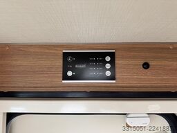 CARADO T 132 Markise+TV+Absorber+Fahrradträger
