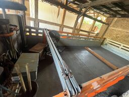 MERCEDES-BENZ LK 1324 6 Zylinder*Hiab 102 kran*OM 366Schalter*