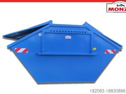 Monza 7 m³ - Absetzmulde - Stahldeckel