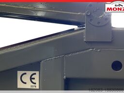 Monza 7 m³ - Absetzmulde - Stahldeckel