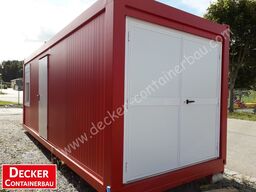 Decker Containerbau Kombicontainer Feuerwehr, auf ABR