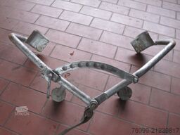 4x Radklammmer für Bergungskran 