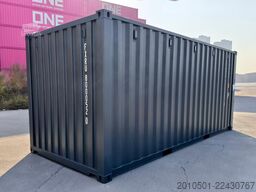 20 Fuß Seecontainer /One Way / Anthrazit / self storage / Lagercontainer / 6m