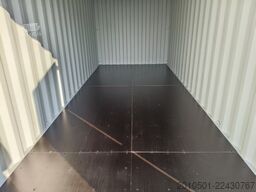 20 Fuß Seecontainer /One Way / Anthrazit / self storage / Lagercontainer / 6m
