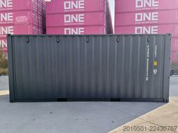 20 Fuß Seecontainer /One Way / Anthrazit / self storage / Lagercontainer / 6m