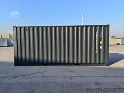 20 Fuß Seecontainer /One Way / Anthrazit / self storage / Lagercontainer / 6m
