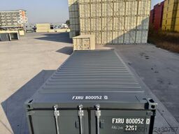 20 Fuß Seecontainer /One Way / Anthrazit / self storage / Lagercontainer / 6m