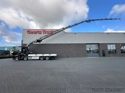 Volvo FH 460 8X2 +HIAB XS 622-E8 +JIB 150X KRAAN/KRAN...