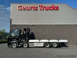 Volvo FH 460 8X2 +HIAB XS 622-E8 +JIB 150X KRAAN/KRAN...
