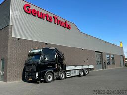 Volvo FH 460 8X2 +HIAB XS 622-E8 +JIB 150X KRAAN/KRAN...