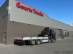 Volvo FH 460 8X2 +HIAB XS 622-E8 +JIB 150X KRAAN/KRAN...
