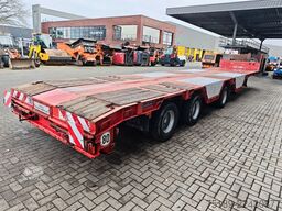 Goldhofer SPN-L3-32/80 Mega 7.3 M Extandable Radmulden 2 ...
