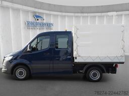 Mercedes-Benz Sprinter 215 CDI Pritsche Plane Doka AHK