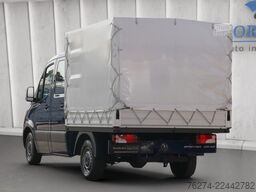 Mercedes-Benz Sprinter 215 CDI Pritsche Plane Doka AHK