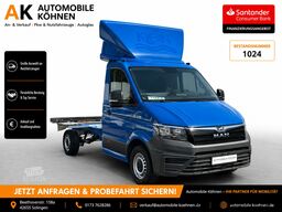 MAN TGE 3.180  FAHRGESTELL   KLIMA   DSG   NAVI   TÜV
