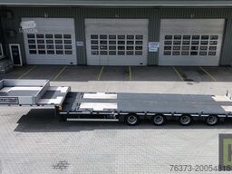 Faymonville MAX Trailer 4-Achs-Mega-Tele-Semi-niedr.
