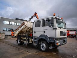 MAN TGM 13.240 BL 4x4 + PK 4501